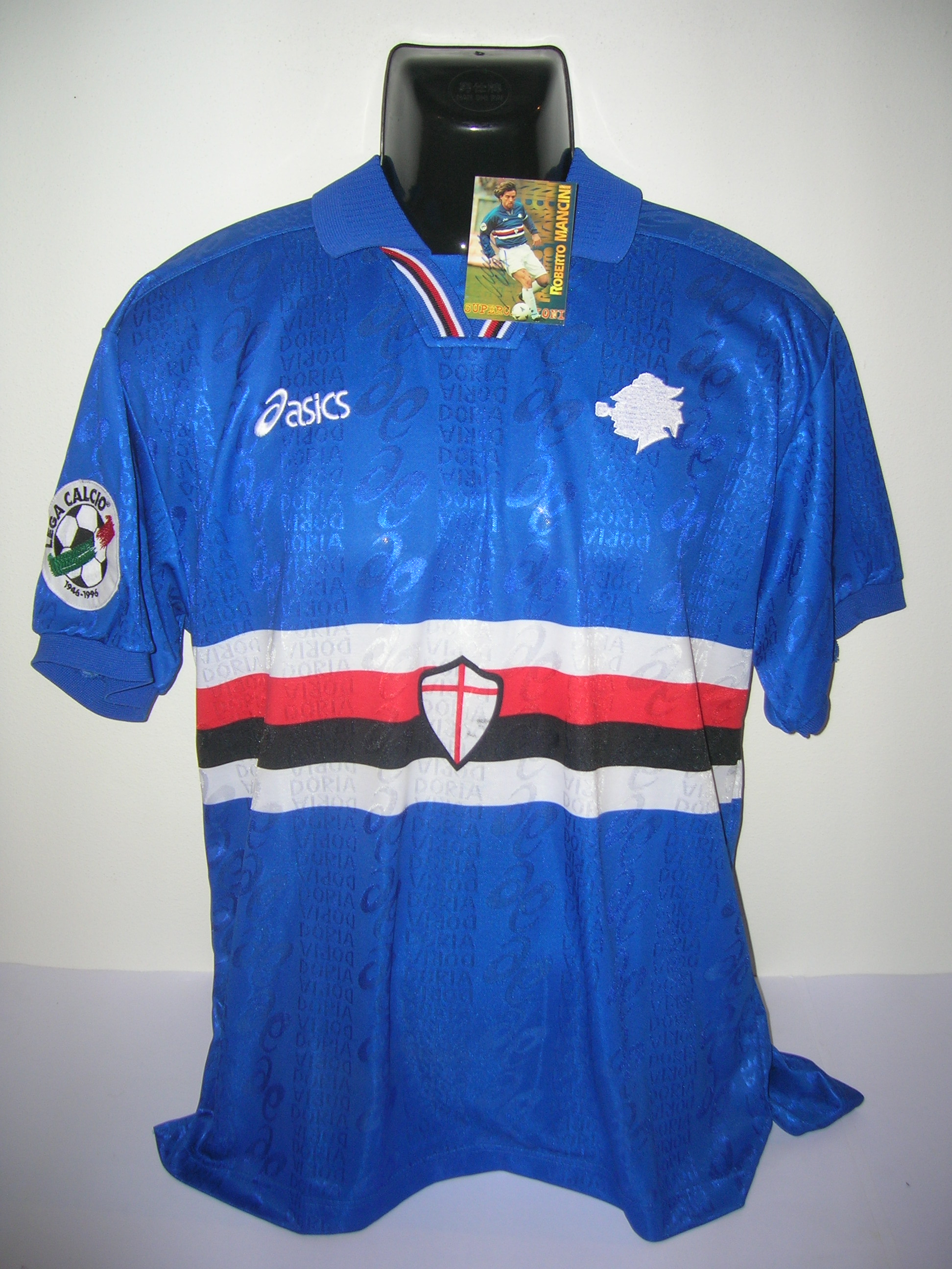 Mancini R. n.10 Sampdoria A